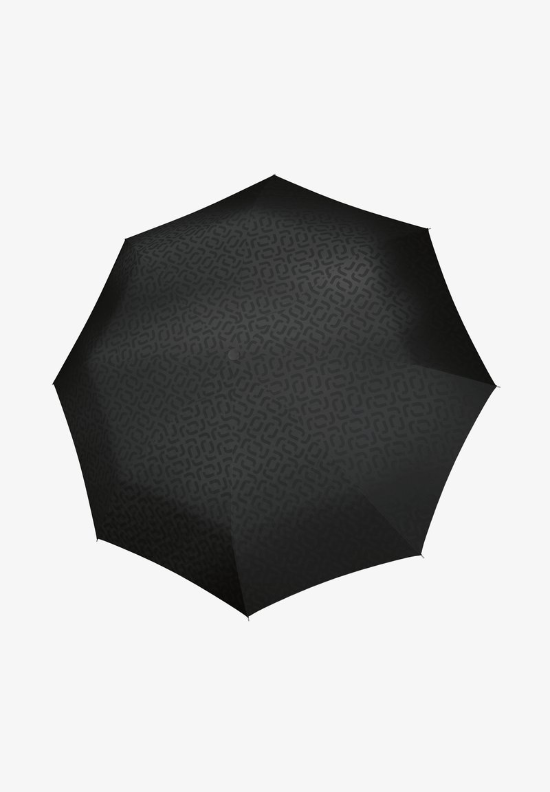 Reisenthel POCKET CLASSIC - Paraplu - signature black hot print