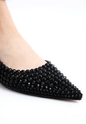 Exé, Ballerine sling - nero