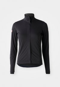ALPHA JACKET - Jalgratturi jakk - light black/black