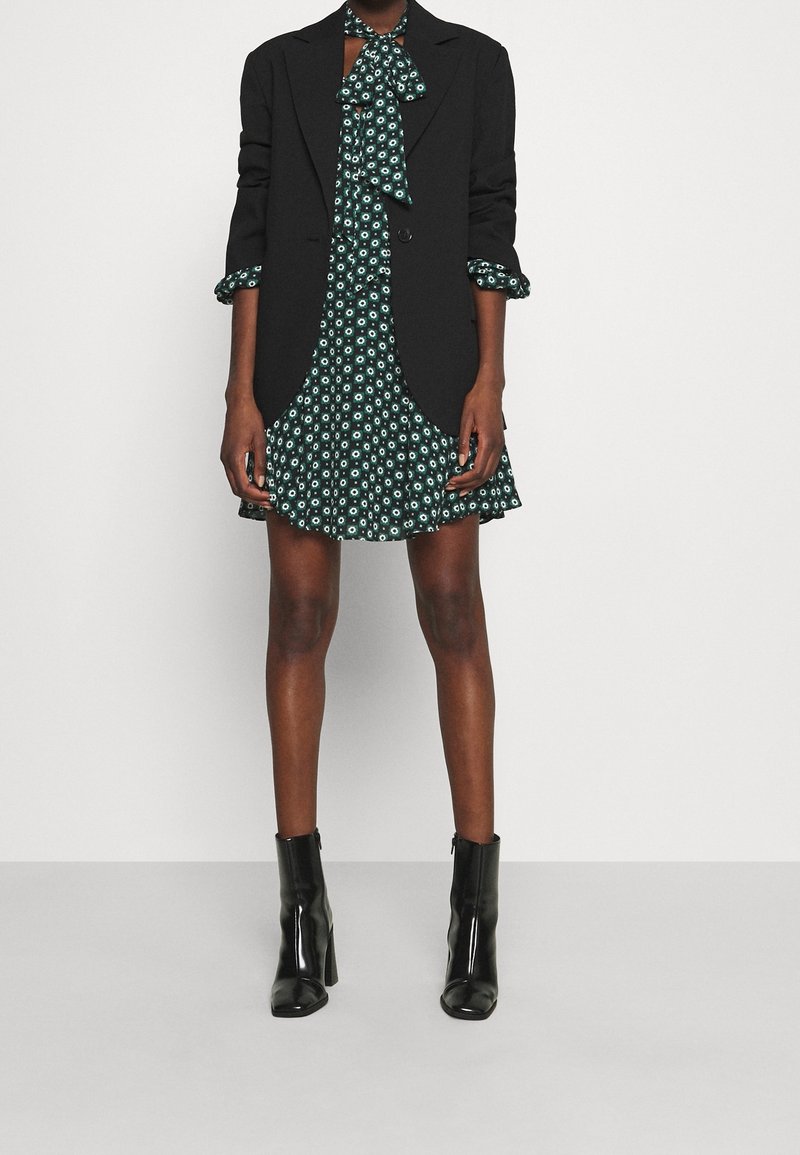 Ted Baker Day dress - dark green - (Pre-owned) - Zalando