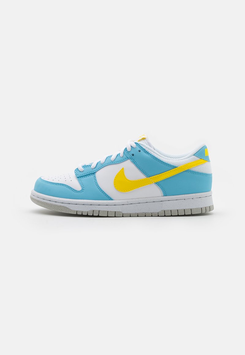 nike dunk blue chill yellow strike