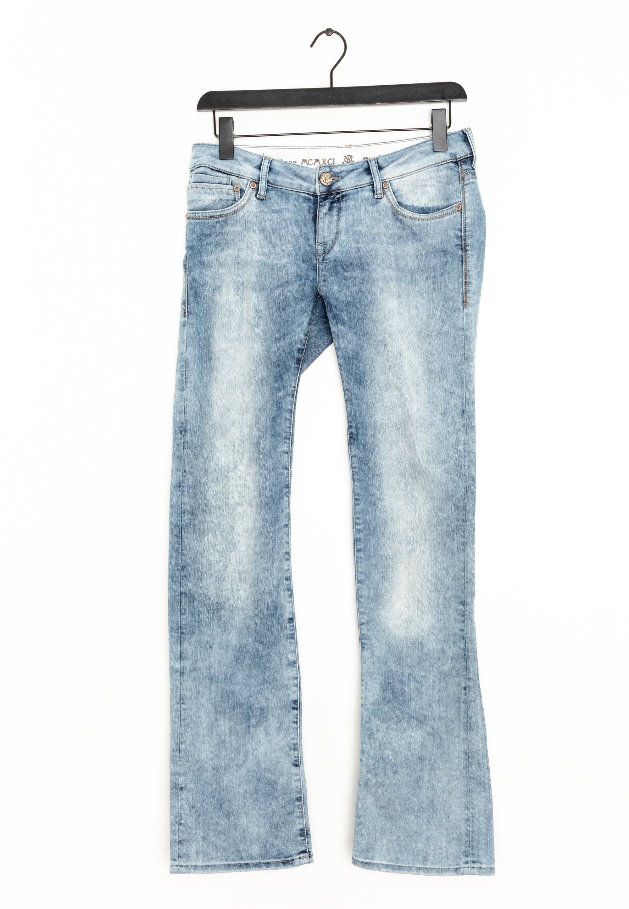 Mavi Bootcut jeans blue (Pre-owned) Zalando