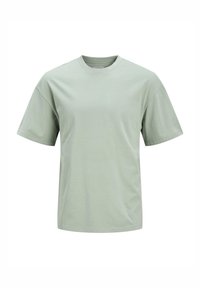 JJEBRADLEY TEE O NECK - T-shirt basic - iceberg green