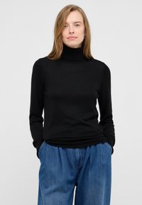 Mustang STYLE SERENA - Strickpullover - schwarz