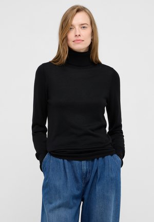 Mustang STYLE SERENA - Pullover - schwarz