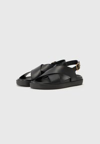ALOHAS NICO  - Platform szandálok - black