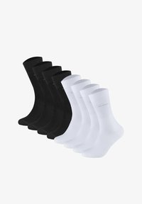 Unausgewählt, schwarz weiß