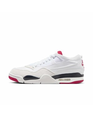 AIR JORDAN 4 RM UNISEX - Matalavartiset tennarit - white varsity red black neutral grey