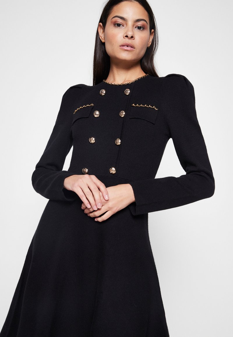 Morgan RMINA - Shift dress - noir/black - Zalando