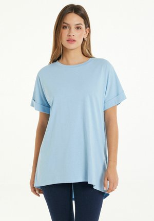 Tillda Ribbed T Shirt Soft Lilac
