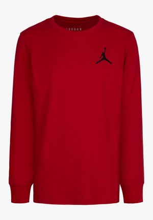 JUMPMAN AIR - Langærmet T-shirt - gym red