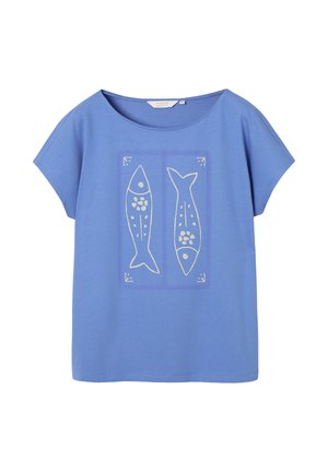 TATUUM, T-shirt print - blue