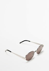 Massimo Dutti OVAL - Sunglasses - rose gold-coloured