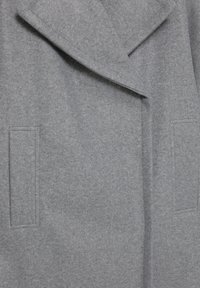 PULL&BEAR SOFT TEXTURE - Klasický kabát - light grey