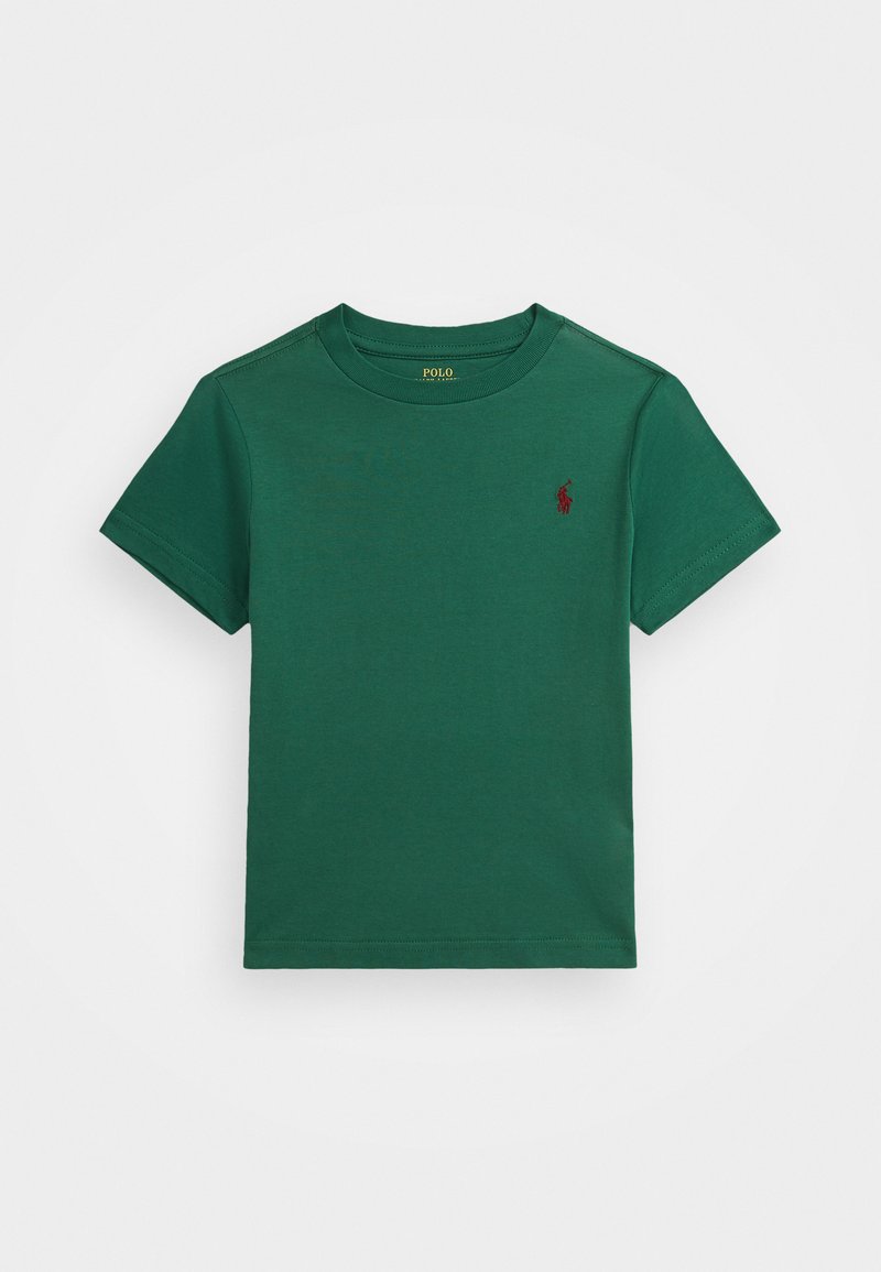 Polo Ralph Lauren COTTON JERSEY CREWNECK TEE 7-14Y - Pamata T-krekls - stuart green