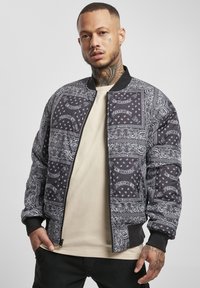 Cayler & Sons HERREN THUGGED OUT REVERSIBLE - Sportinė striukė - black/white