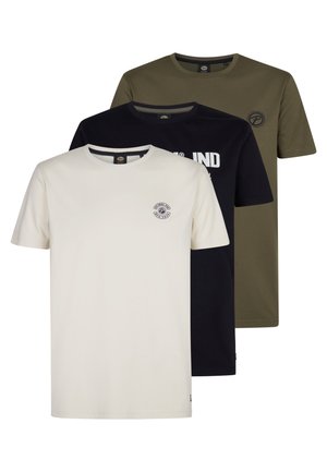 3-PACK CIMARRON - T-shirt con stampa - diverse