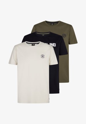 3-PACK CIMARRON - T-shirt con stampa - diverse