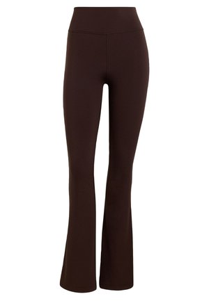 adidas Performance, ALLME ESS FLARE - Leggings - aurora coffee