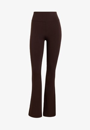 adidas Performance, ALLME ESS FLARE - Leggings - aurora coffee