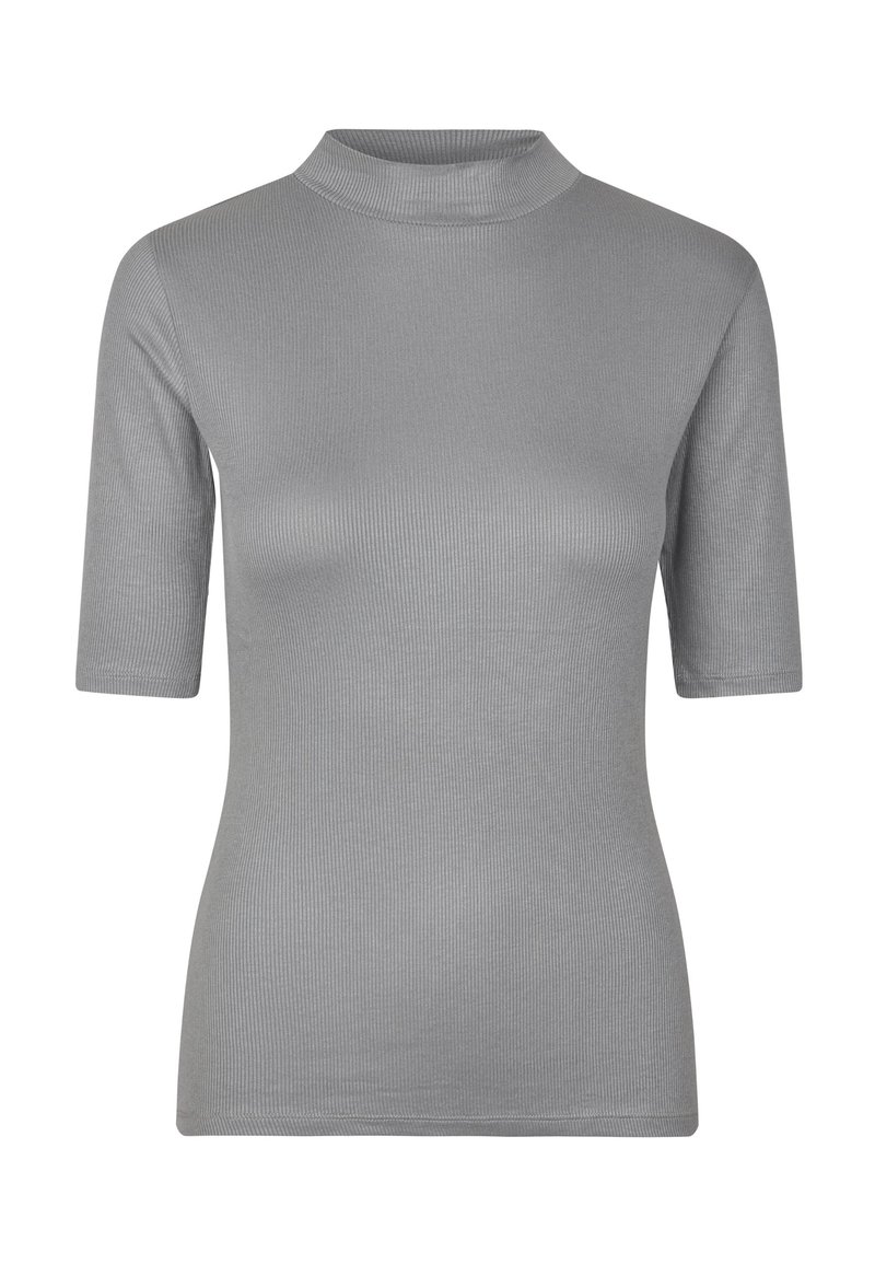 Modström T-shirt basic blauwgrijs