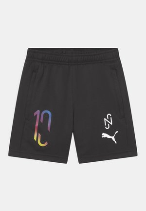 NEYMAR THRILL TRAINING JR UNISEX - Sports shorts - puma black