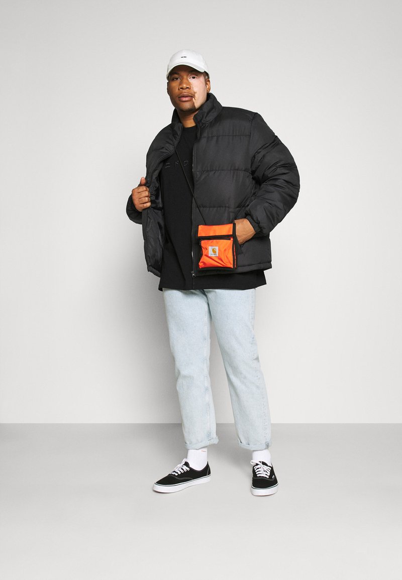 Herren Leichte Jacken | Brave Soul DAVIS Winterjacke black/schwarz - TG55316 Herren Leichte Jacken | Brave Soul DAVIS Winterjacke black/schwarz - TG55316