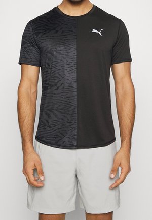 T-Shirt print - black