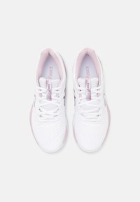 ASICS NETBURNER BALLISTIC 3 - Chaussures de volley - white/watershed rose