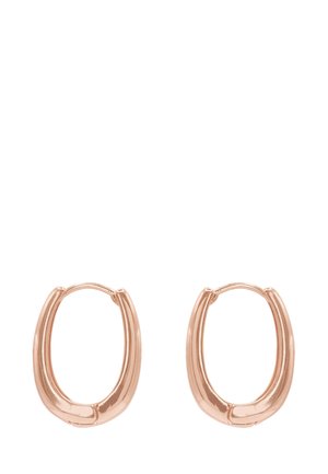 CREOLEN NORA - Ohrringe - rose goldfarbend