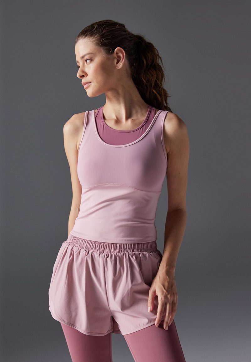 Even&Odd active Topper - light pink/mauve
