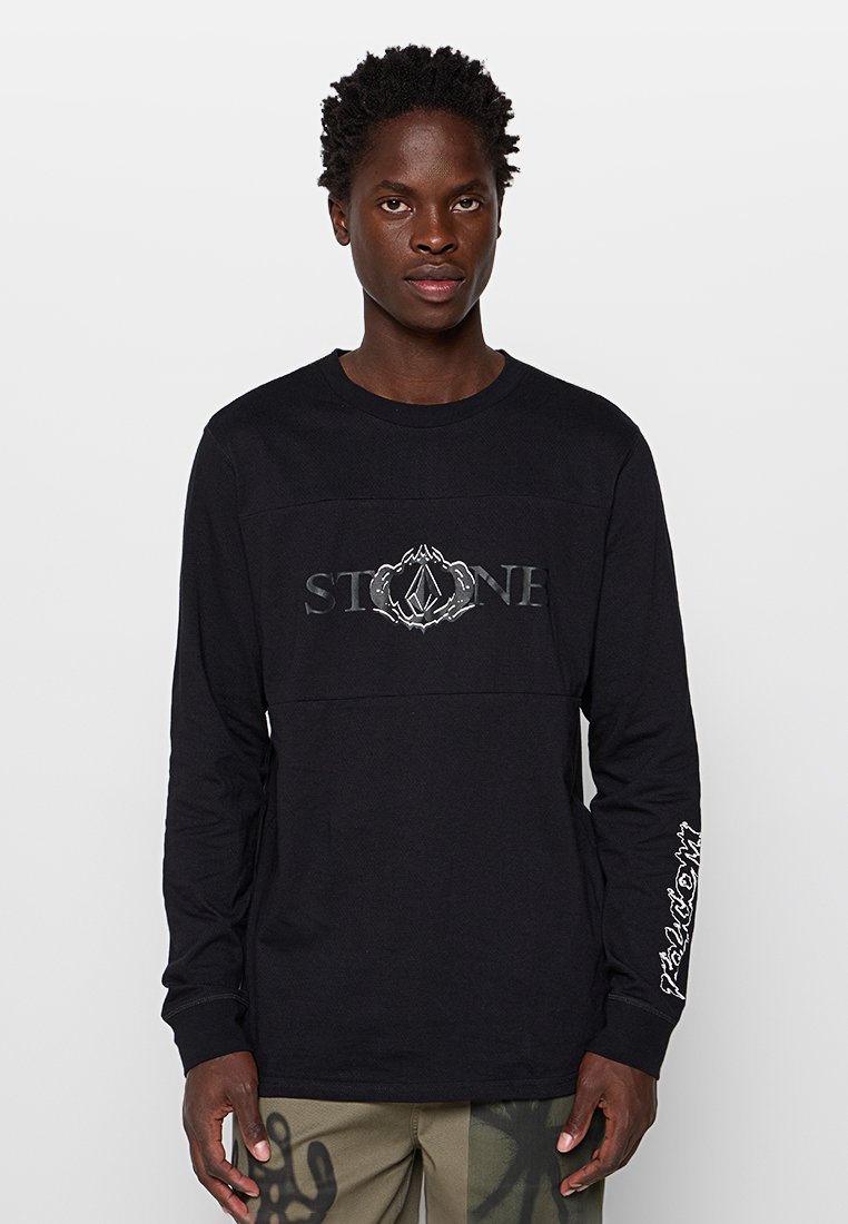Volcom Longsleeve zwart Volcom Longsleeve zwart