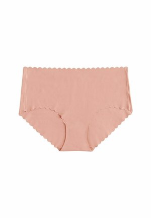MIDI SCALLOP EDGE NO VPL KNICKERS - Slip - light pink