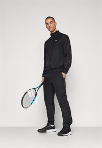 Lacoste Sport TRACKSUITS SET - Tuta - black/expresso