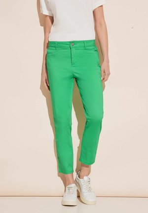 Street One 7/8   - Stoffhose - grün