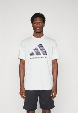 TEE - Marškinėliai su spaudiniu - grey one