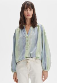 OPUS LANGARM FELENYA - Camicetta - aloe green