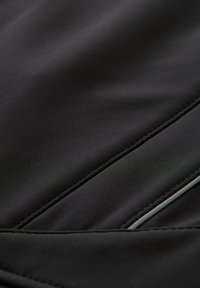 TOM TAILOR MIT KAPUZE - Outdoorjacke - black