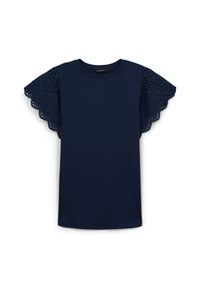 Non selezionato, blu