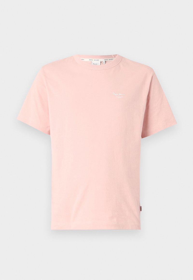 Pepe Jeans T-shirt print gemêleerd roze