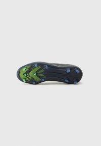 adidas Performance F50 ELITE UNISEX - Firm-ground football boots - core black/iron/lucid lemon