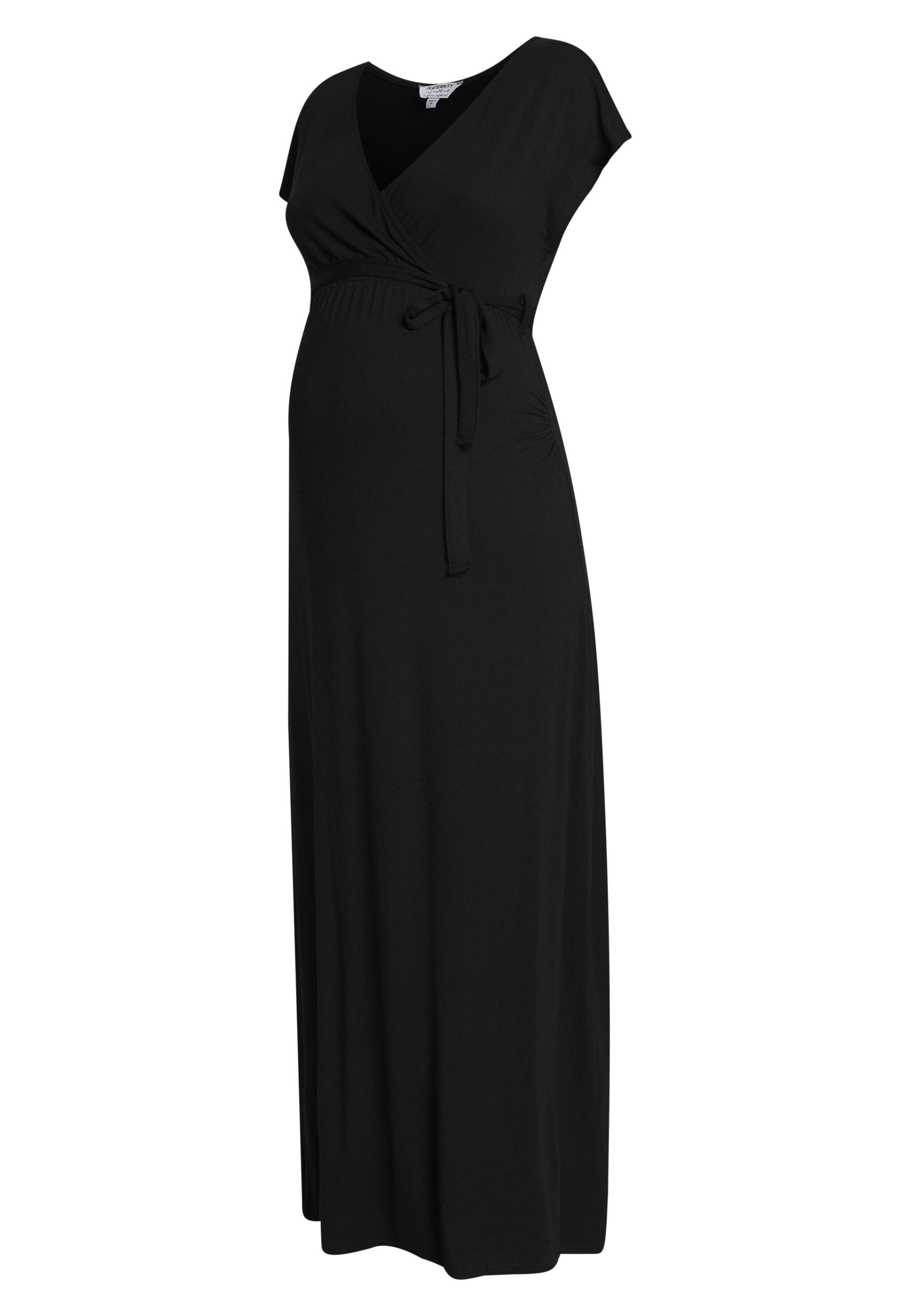 Dorothy Perkins Maternity PLAIN WRAP I DRESS Jerseykjole Dorothy Perkins Maternity MATERNITY PLAIN MAXI DRESS - Jerseykjole - navy