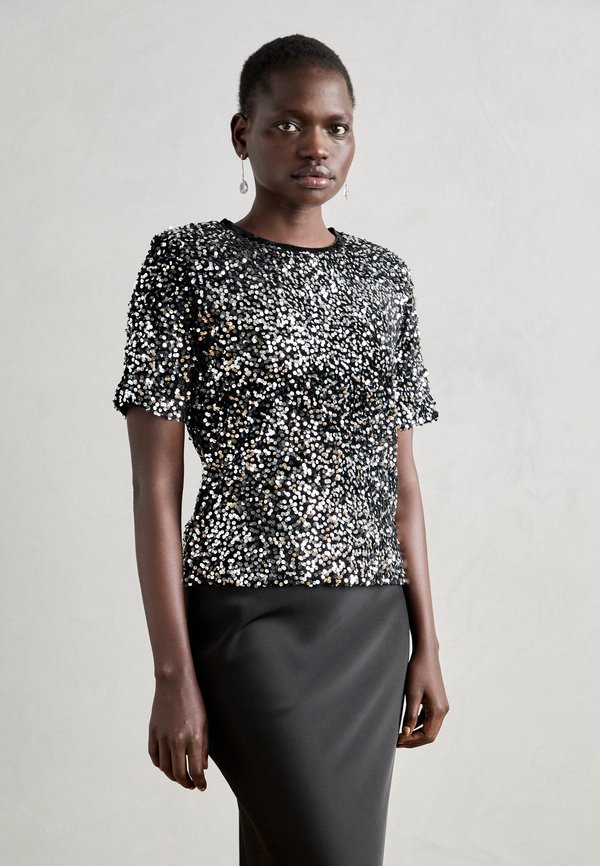 DYNE - Print T-shirt - noir