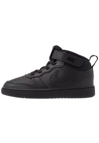 COURT BOROUGH MID 2 UNISEX - Visoke tenisice - black