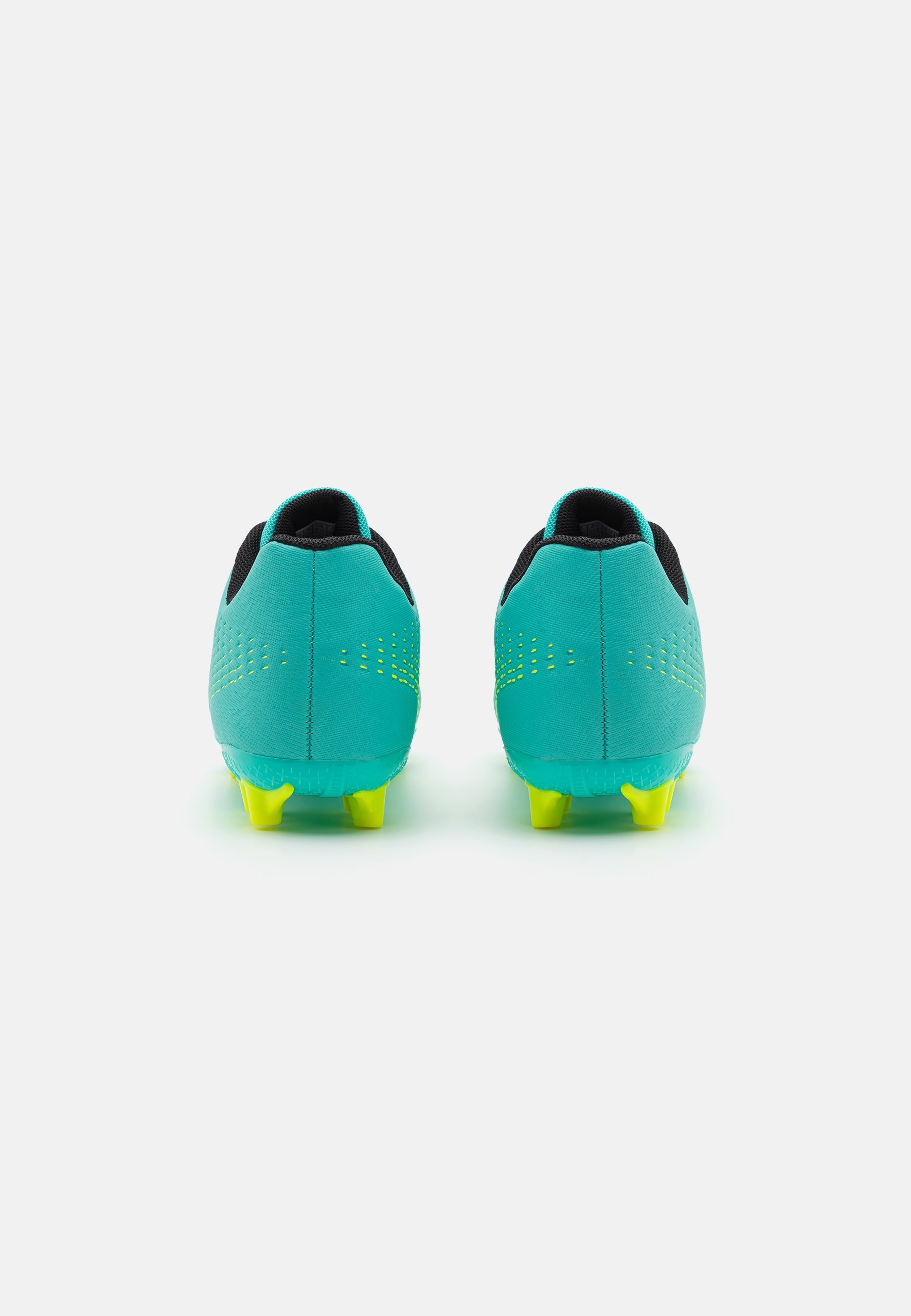 Chaussures De Football Enfant JAKO J-SFG Course Ev - Tige Mesh PU, Semelle Crampons - Rose Fluo/bleu Marine - Taille 32 EU - 10