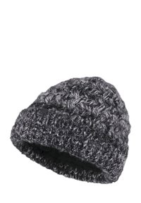 Bickley+Mitchell Beanie - dk grey twist