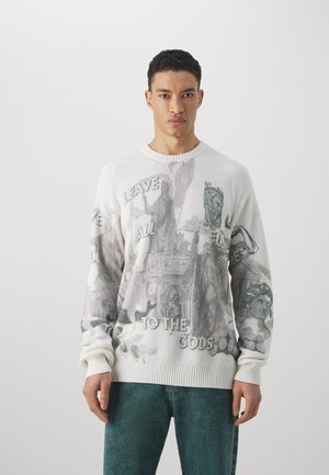 MAGLIERIA - Pullover - bianco ottico