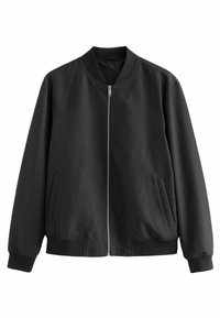 REGULAR FIT - Bomber dzseki - black