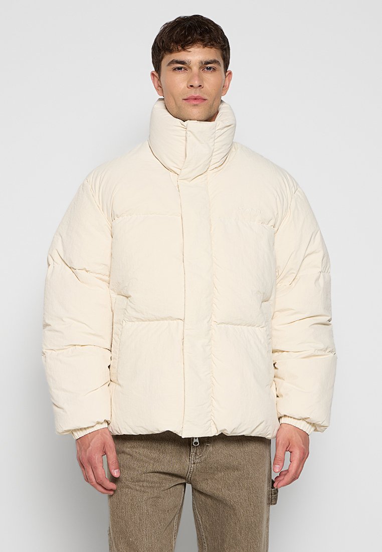 Gant Gewatteerde jas crème