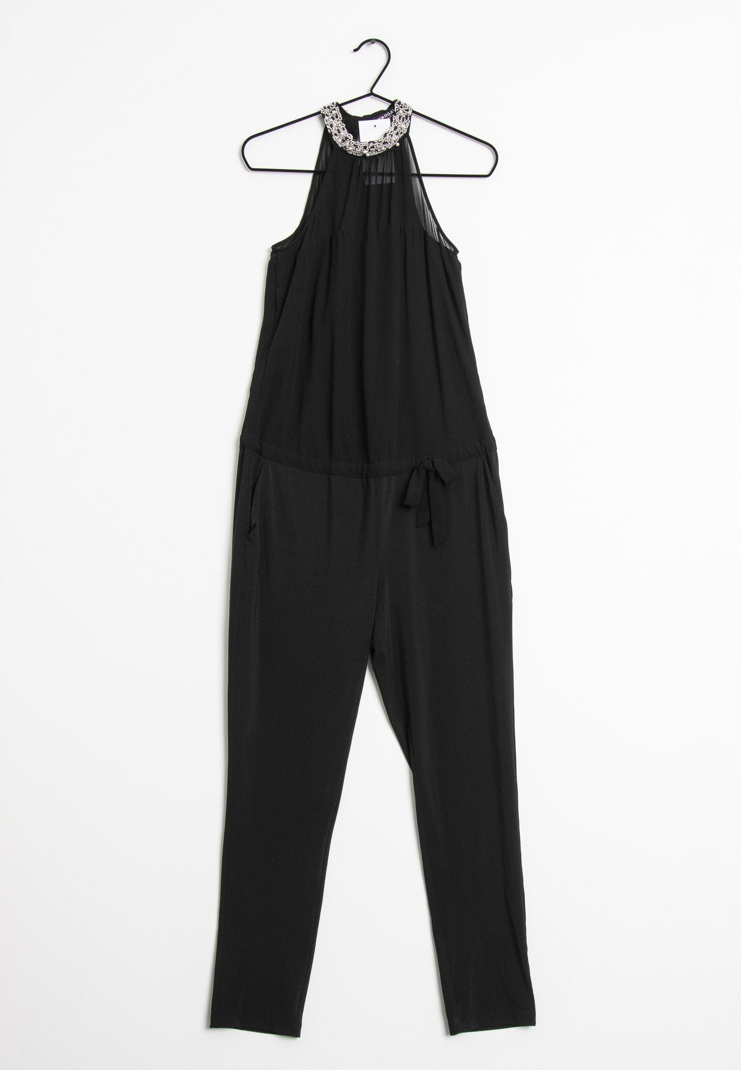 Womens Jumpsuit Morgan Jumpsuit Morgan Jumpsuit Schwarz/black (Pre